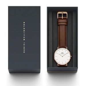 Classic St. Mawes Watch, 40mm
DANIEL WELLINGTON
